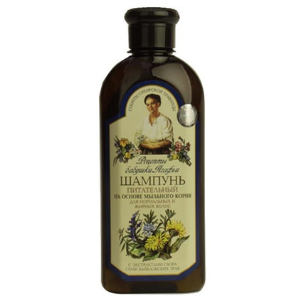 receptury babuszki agafii szampon do włosów odżywiający