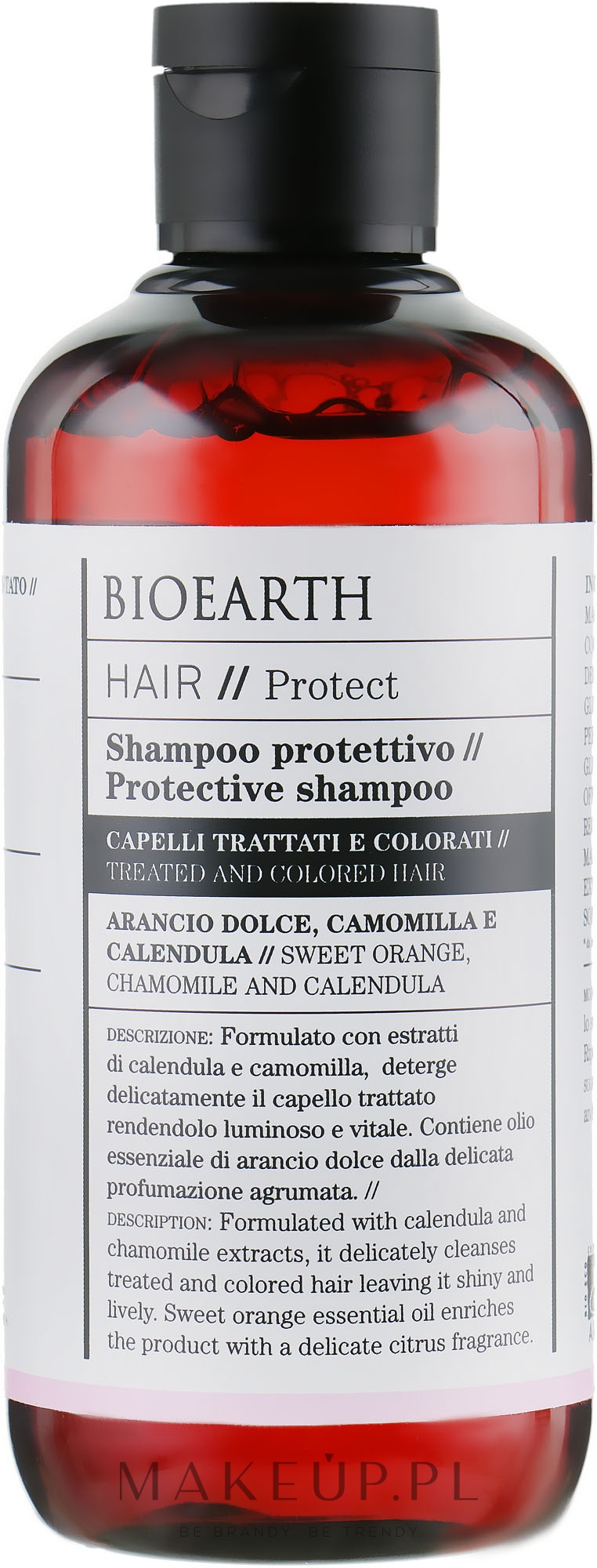 bioearth szampon wzmacniający