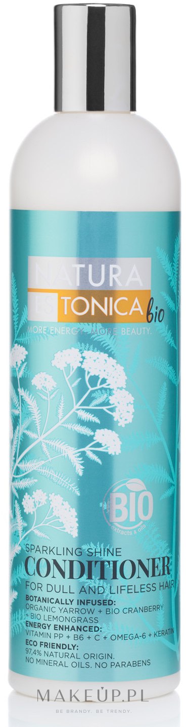 natura estonica bio sparkling shine szampon do włosów