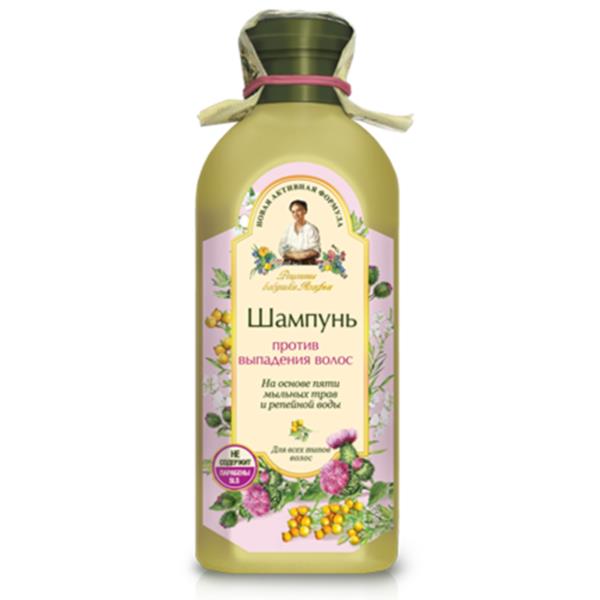 receptury babuszki agafii jałowcowy szampon bania przeciw wypadaniu włosów