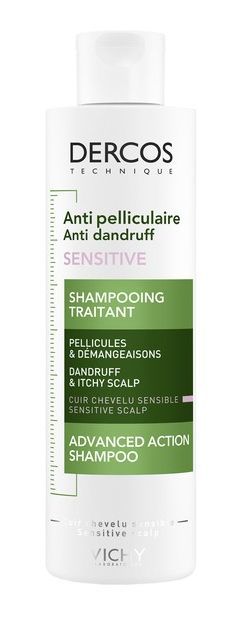 dercos anti dandruff vichy szampon jak stosoać
