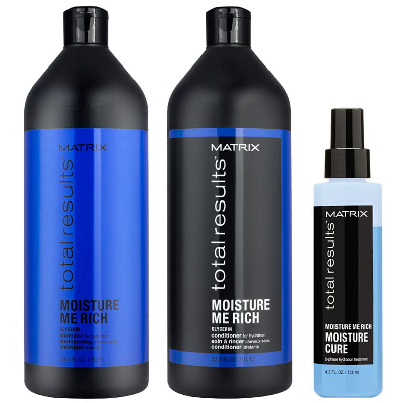 matrix moisture rich szampon nawilżający