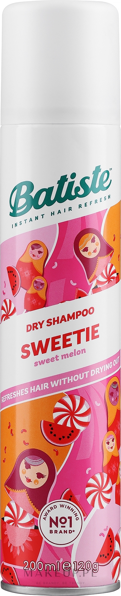 batiste suchy szampon sweety