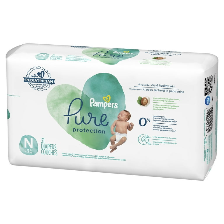 pampers premium protection 31 szt