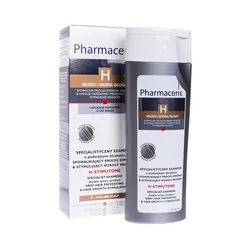 pharmaceris h-stimutone szampon o podwójnym działaniu siwienie opinie