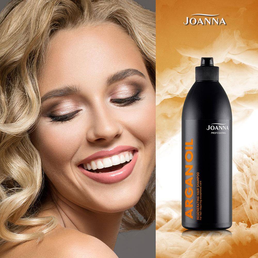 joanna argan oil szampon do włosów