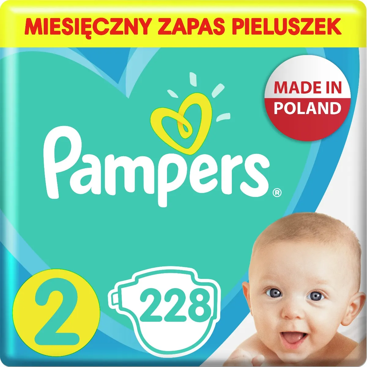 pampers szwajcaria