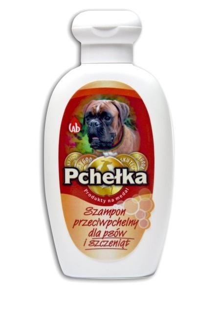 szampon dla psa przeciwpchelny