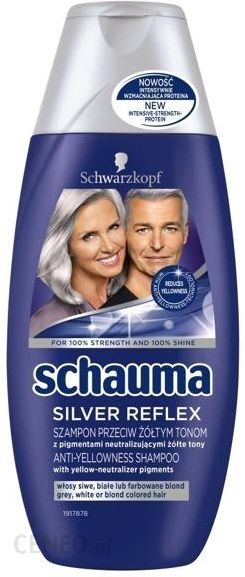 szampon szauma meski na siwe włosy
