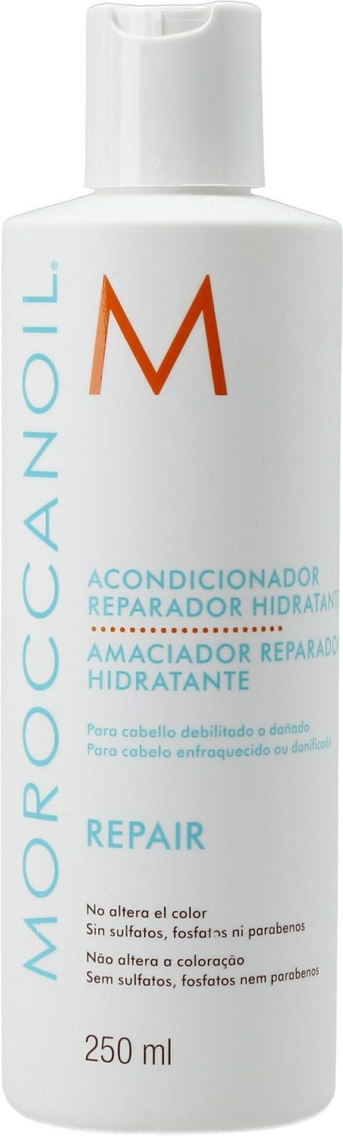 moroccanoil moisture repair odżywka do włosów opinie