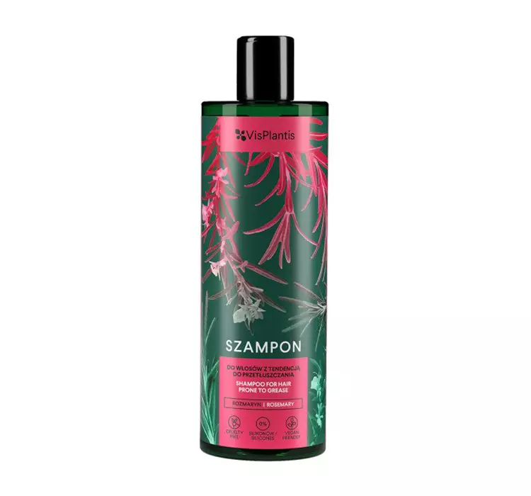 vis plantis szampon do włosów przetłuszczających skład