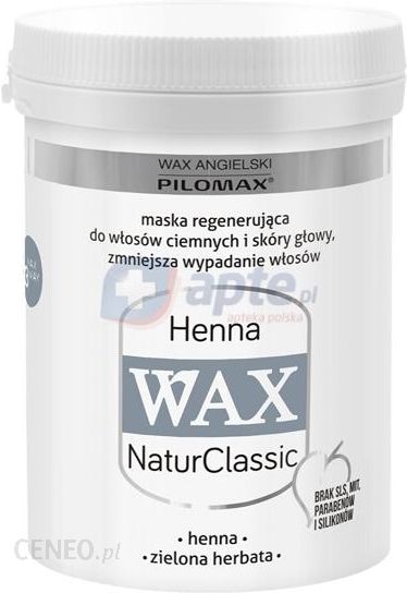 odżywka do włosów henna wax