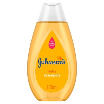 johnsons baby baby szampon łatwo spłukujący się