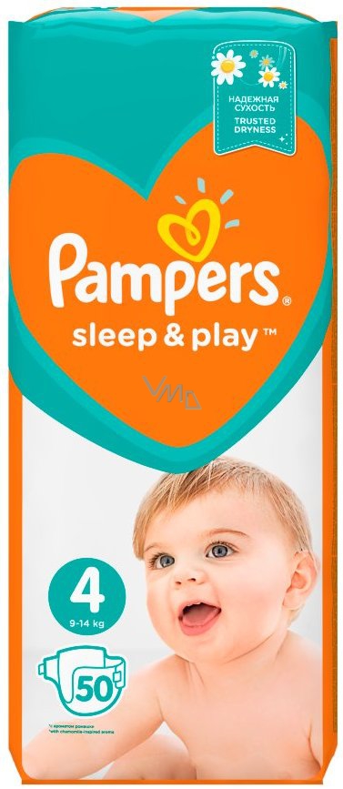 pampers play and sleep