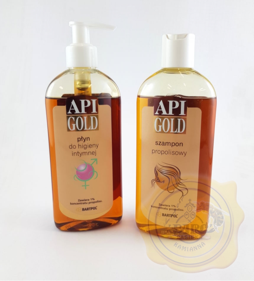 api gold szampon cena