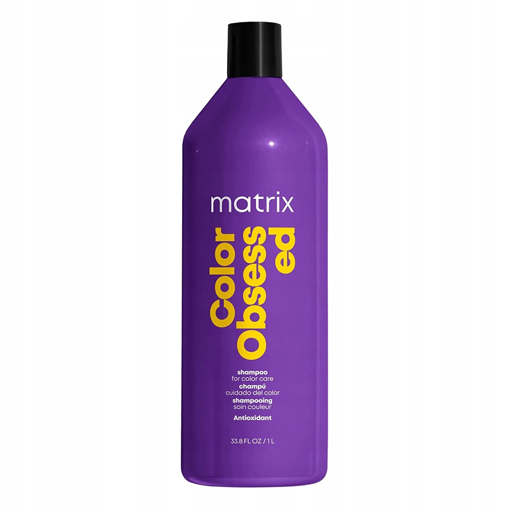 matrix color obsessed szampon 1000ml