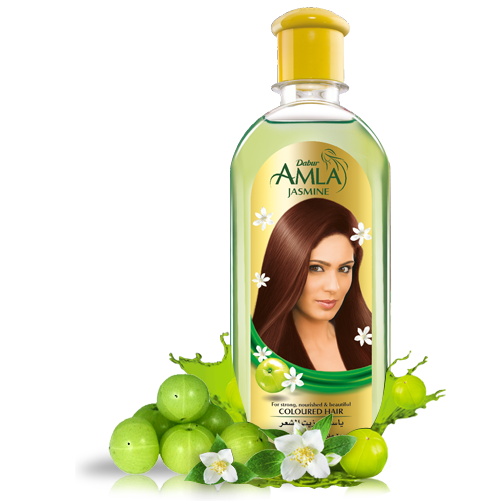 olejek amla jasmine do włosów jasnych 200ml dabur wizaz