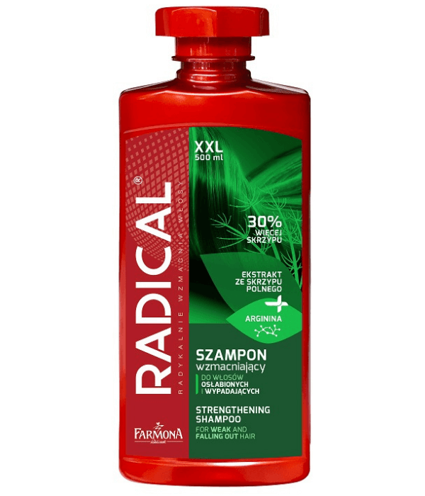 radical szampon wzmacniający cg