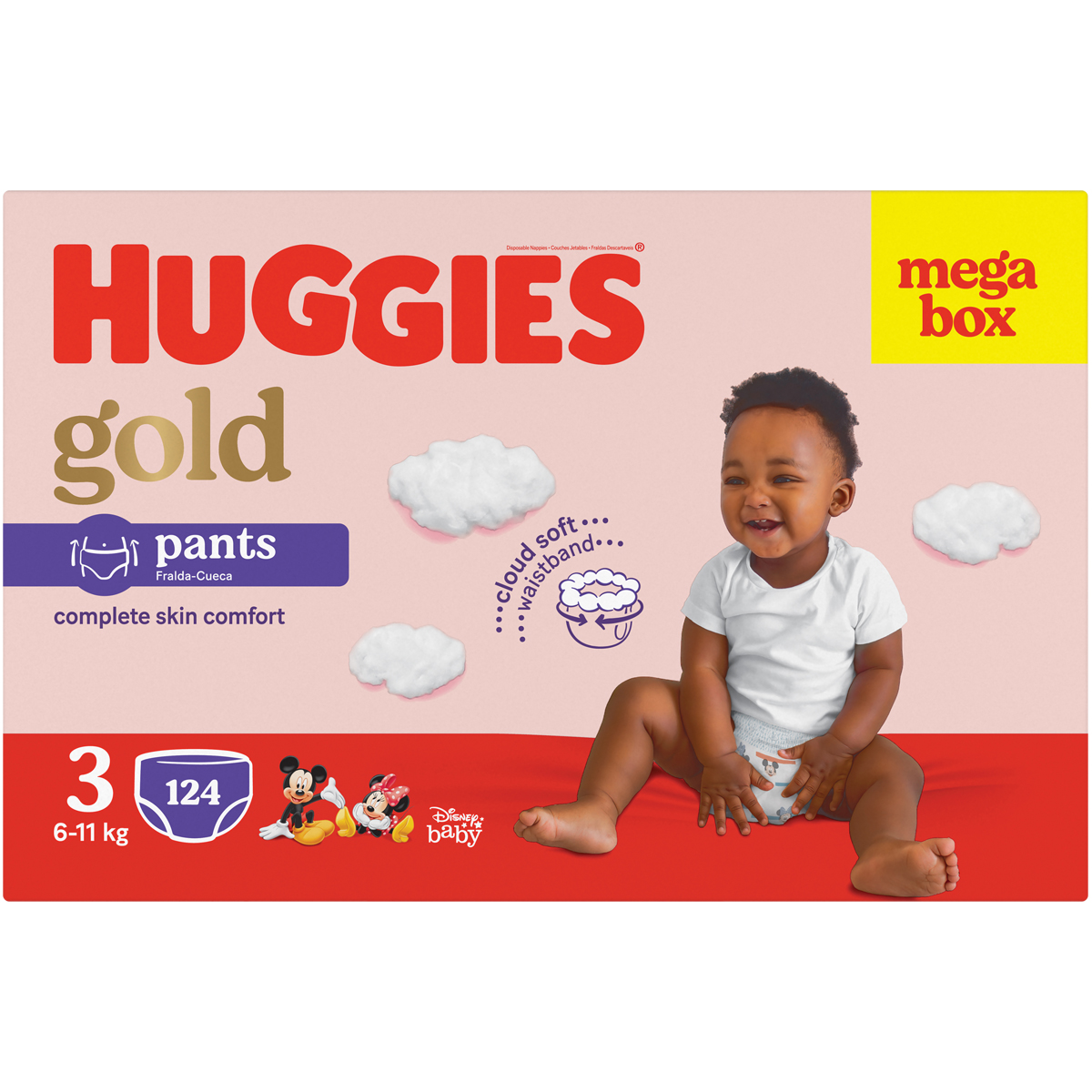 huggies pants 3 boy