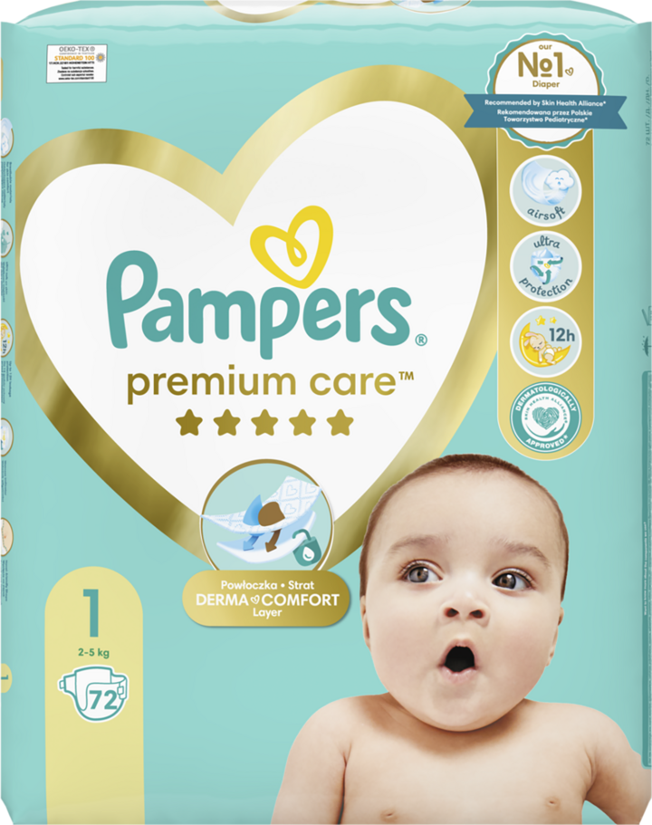 pieluszki pampers premium care pampers