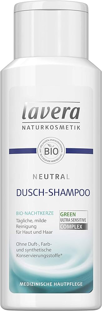 lavera łagodny szampon do codziennego mycia włosów