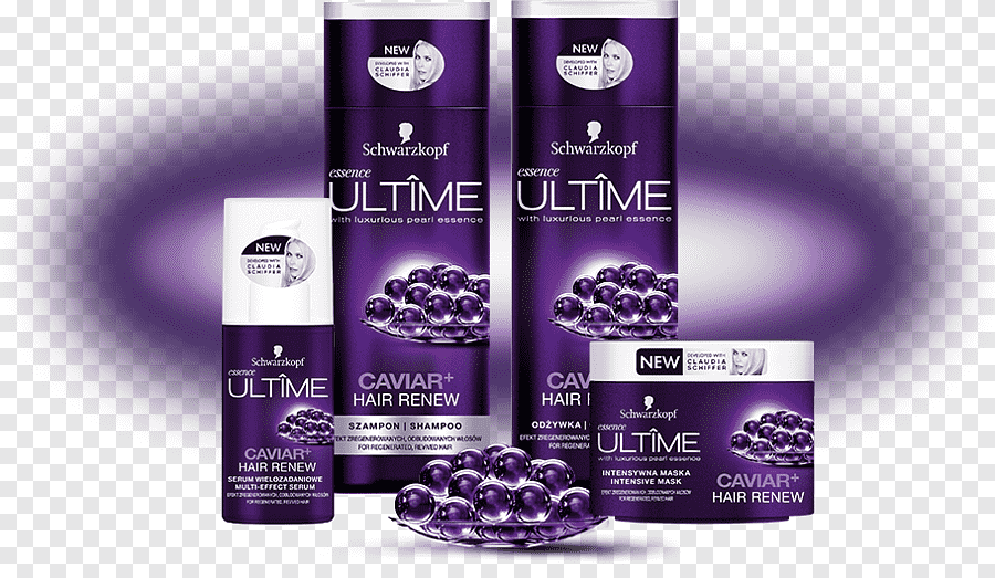essence ultime caviar+ hair renew szampon