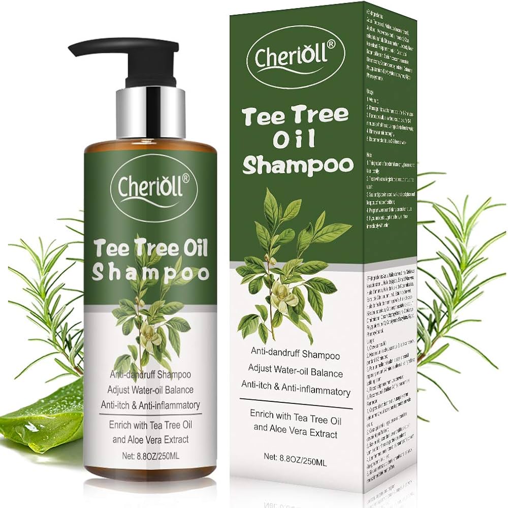 szampon do włosów dla dzieci z olejkiem herbacianym