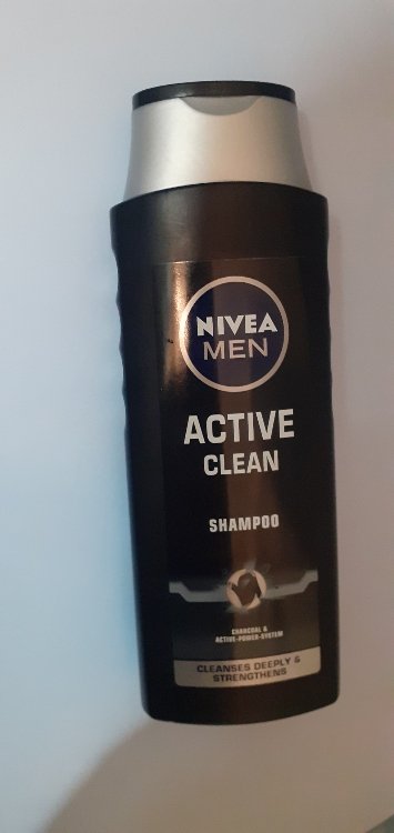 nivea men active clean szampon