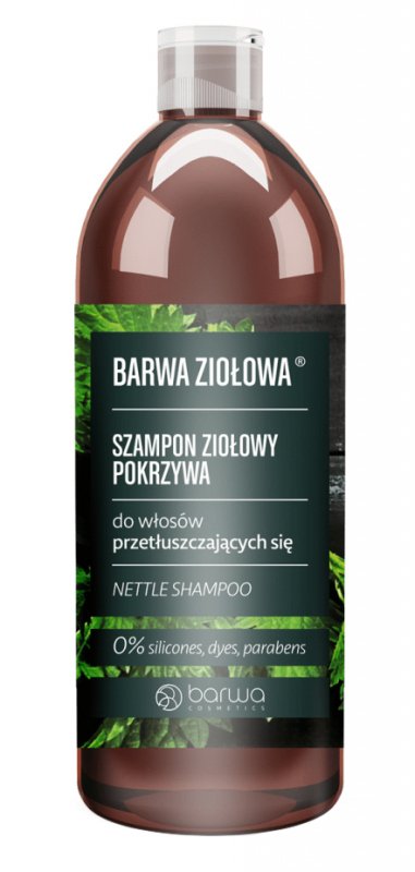 czy szampon ziołowy wywabia farbę