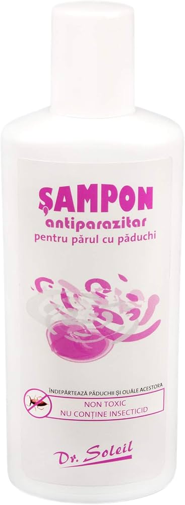 antiparazitar szampon