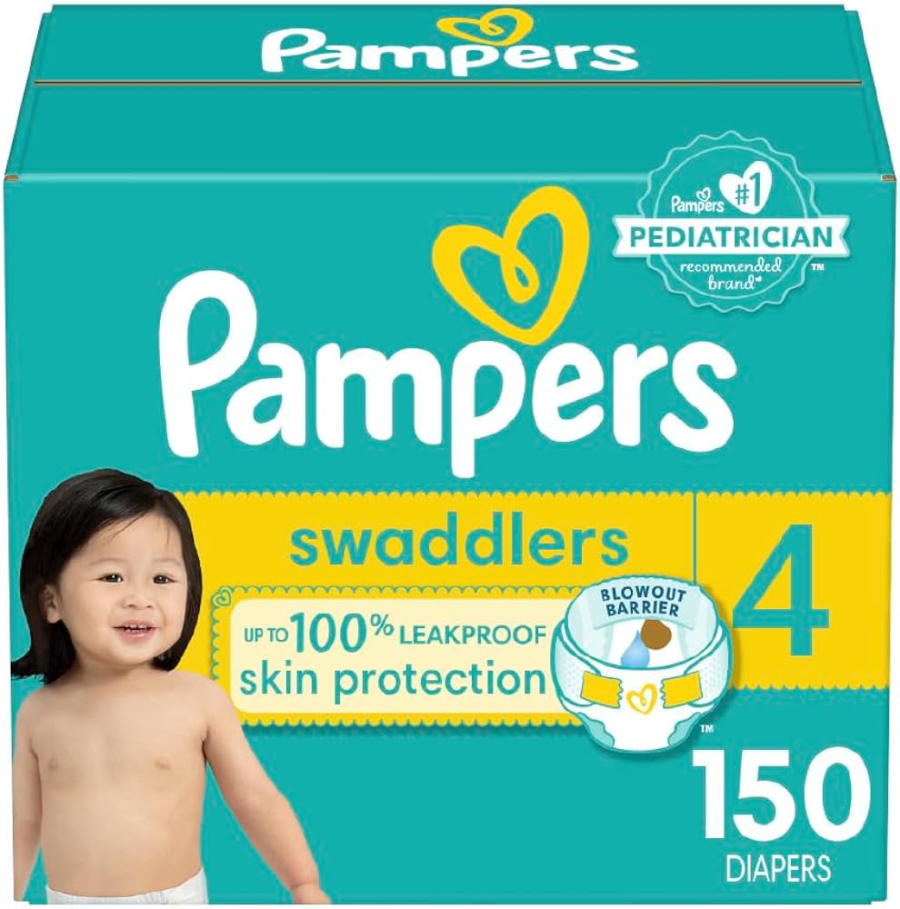 kore pampers 4 czy 4+