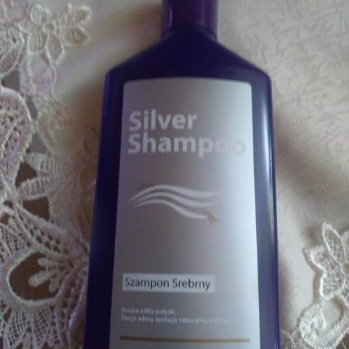 szampon srebrny w rossmannie