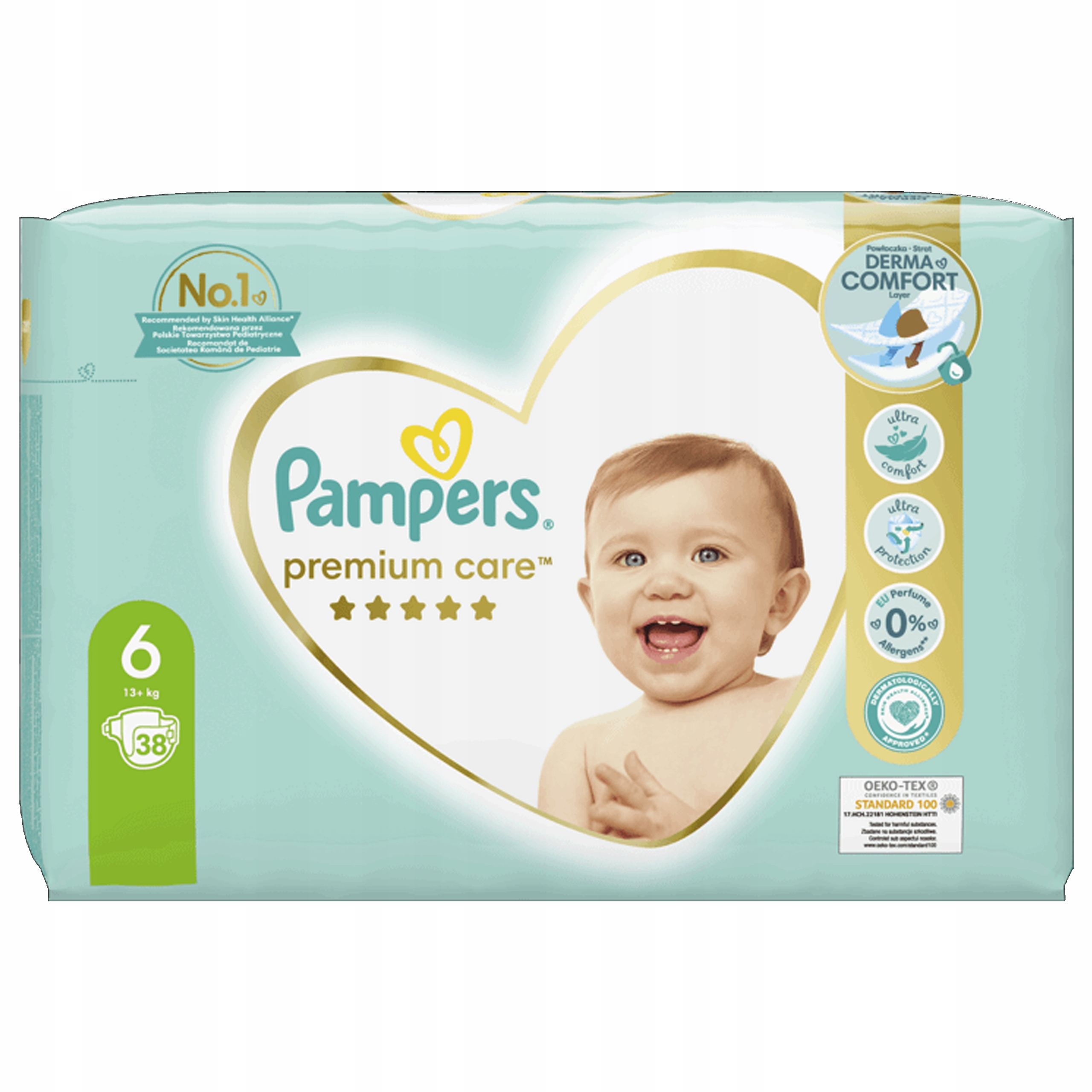 najlepsze promocje na pampers 6 miesięcy supermarket listopad