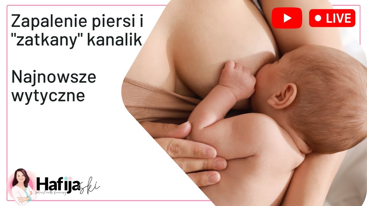 mokre pieluchy na piersi przy nawale hafija