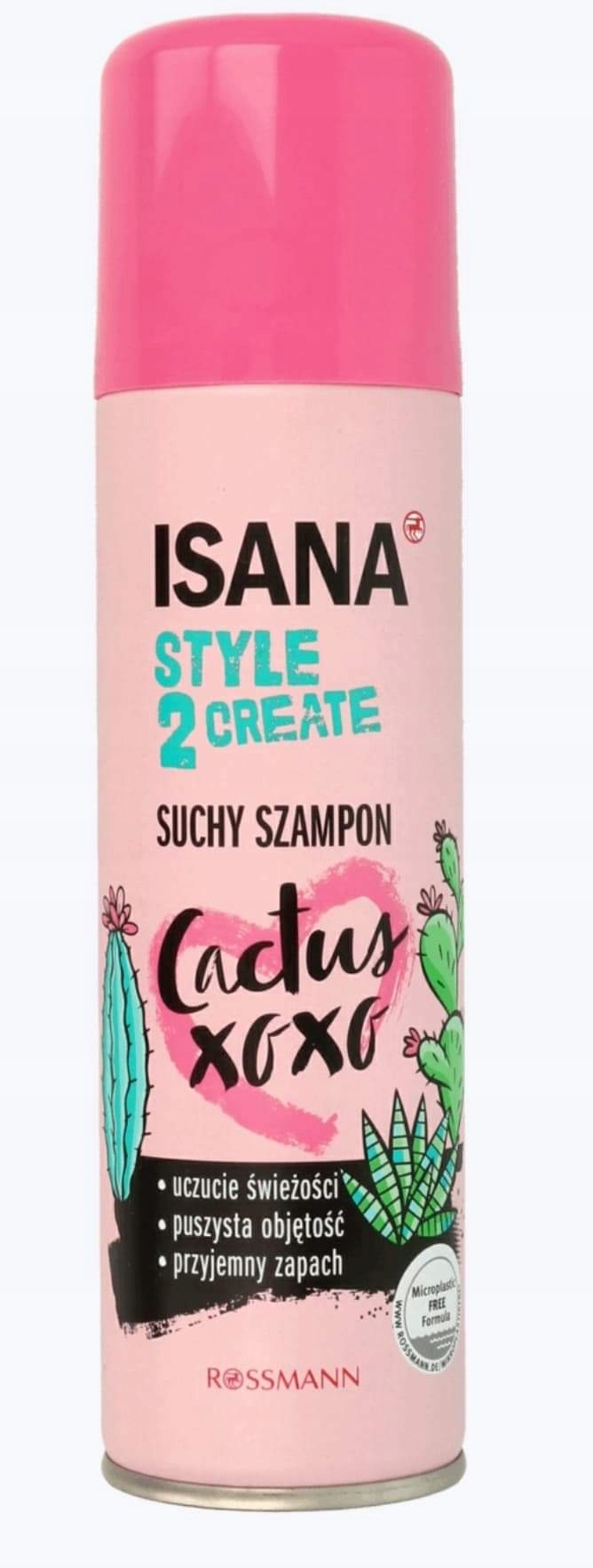 isana.suchy szampon limited