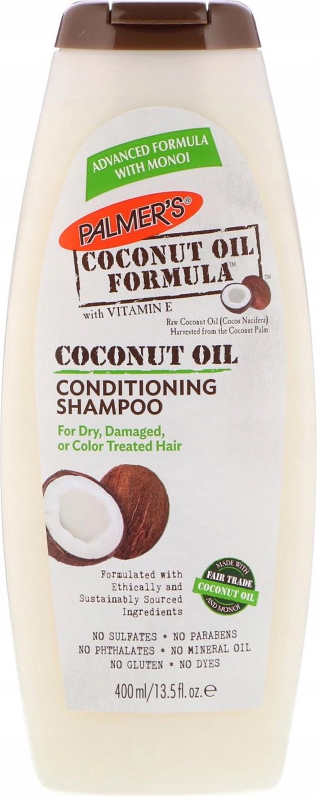 palmers coconut oil formula szampon opinie forum