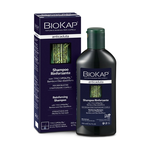 szampon przeciw wypadaniu włosów biokap opinie