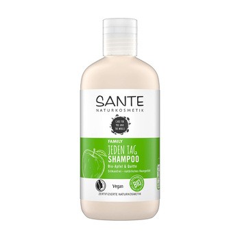 szampon sante z organicznym jablkiem i pigwa