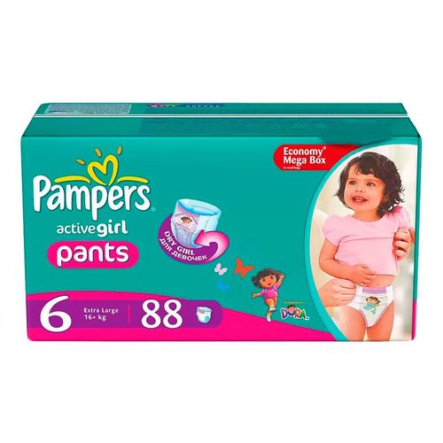 pampers active girl 6