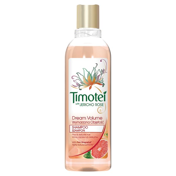 timotei jericho rose szampon z odżywką 2w1 świeżość rosman