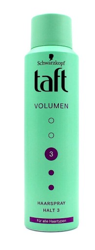 lakier do włosów taft volumen fresh 3 250ml