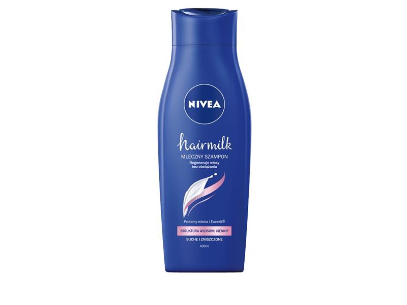 szampon nivea milk wlosy cienkie