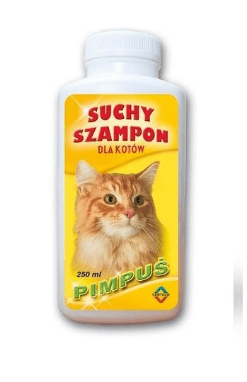 suchy szampon dla kota jaki polecacie forum