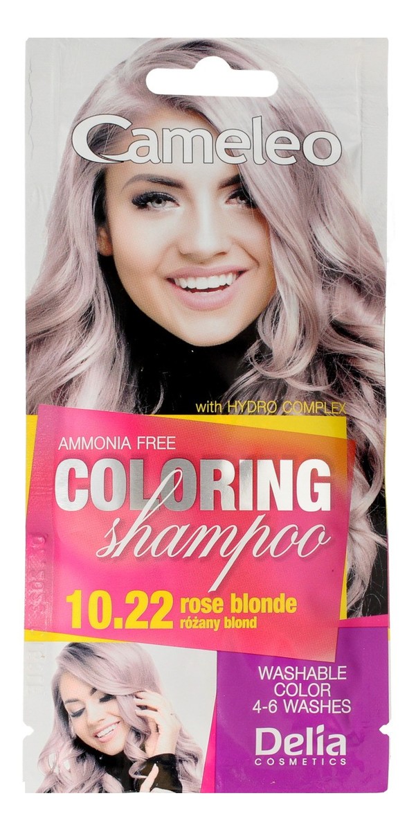 szampon cameleo rose blond