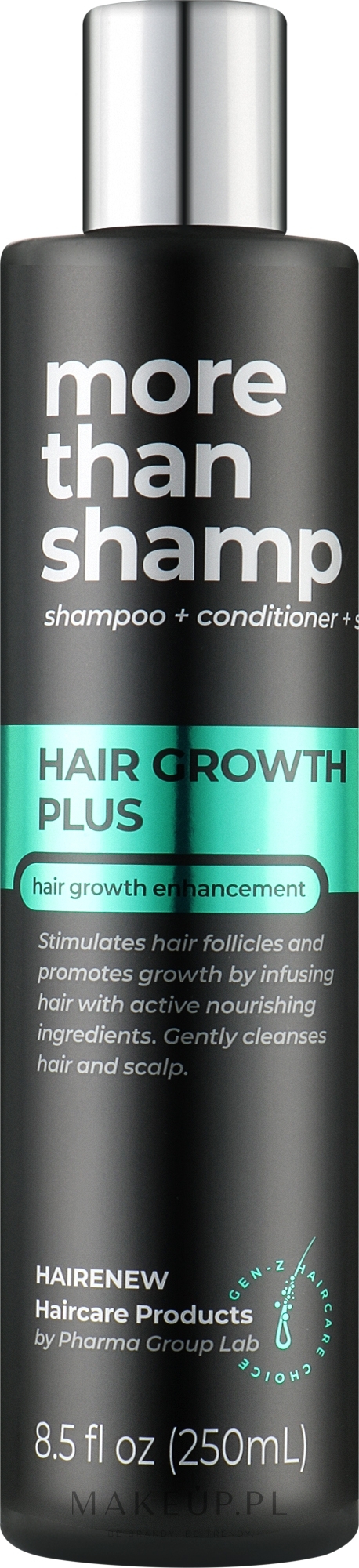 hair growth szampon wizaż