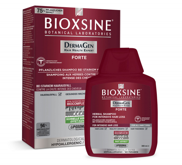 bioxsine dermagen forte szampon 300 ml