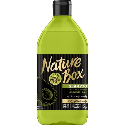 nature box szampon wizaz
