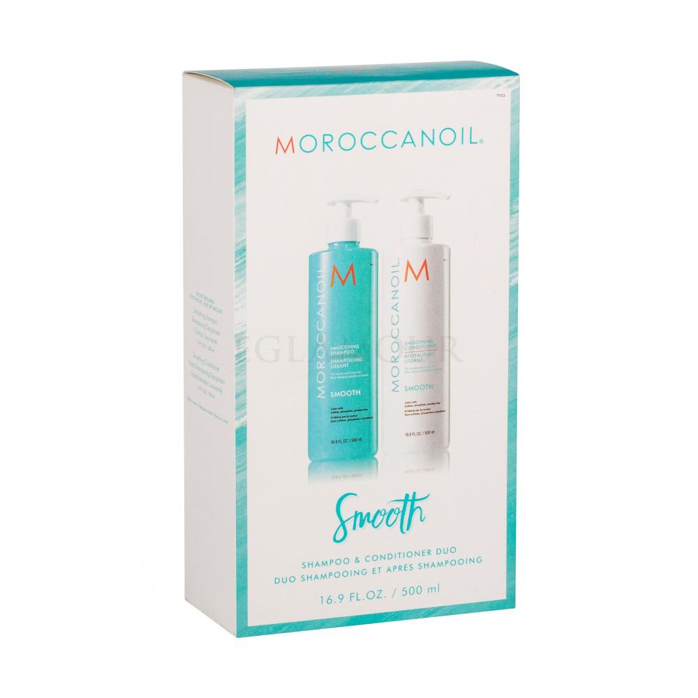 moroccanoil szampon i idzywka 500 ml repair