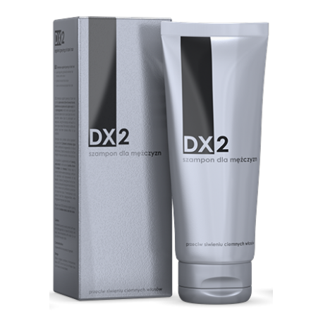 dx2 szampon przeciw siwieniu włosów