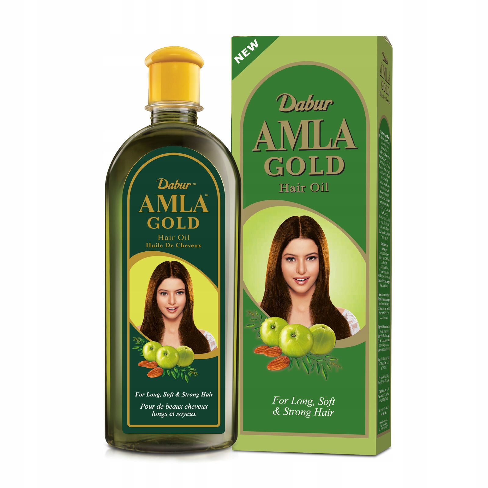 dabur olejek do włosów amla gold 300 ml